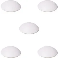sossai® Wandtürstopper Wandpuffer Ø40mm / Ø60mm in verschiedenen Farben (5 St)