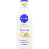 Nivea Bodylotion NIVEA Q10 Body Lotion Straffend 400ml mit Vitamin C Orangenduft
