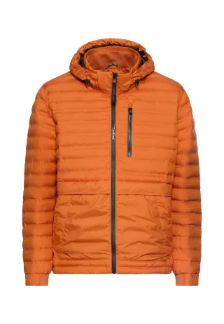 camel active - teXXXactive© Steppjacke mit abnehmbarer Kapuze brick orange - Gr. - S