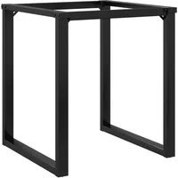 vidaXL Tischbein Esstisch-Gestell in O-Form 60x60x73 cm Stahl