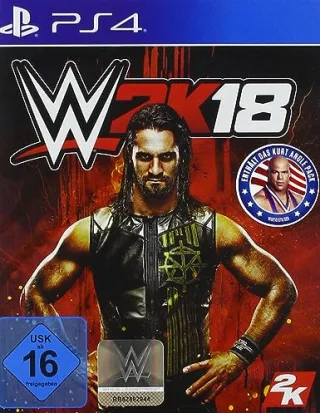 WWE 2K18 (Standard Edition) [für PlayStation 4]