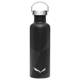 SALEWA - AURINO STAINLESS STEEL 1,5L BOTTLE - Schwarz (Gr.UNI)