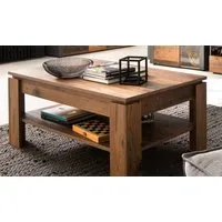 trendteam Couchtisch Couchtisch Wohnzimmertisch, Old Used Wood (no-Set), Breite 110 cm,Tischplatte aus Holzwerkstoff