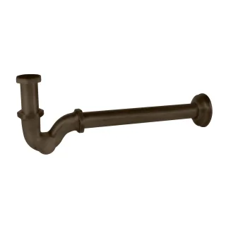 Tres Teleskopischer Siphon mit Anschluss für Waschbecken , 03463820KMB 03463820KMB