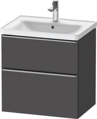Duravit D-Neo Waschtischunterbau wandhängend Graphit Matt 634x452x625 mm - DE4354070490000 DE4354070490000