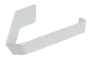 Koh-i-Noor LAVI Rollenhalter/Halterung für Accessoires Weiß, 5908V, weiß 5908V