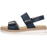 Remonte D0Q59 Damen Sandale Sandaletten, Sommerschuhe, Badeschuhe, Riemchen, Schlappen