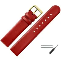 MARBURGER Uhrenarmband 18mm Leder