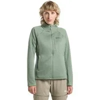 Jack Wolfskin Fleecejacke TAIGA FZ W mit Reißverschluss, hoch geschlossener Ausschnitt, weiches Material