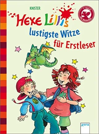 Der Bücherbär: Hexe Lilli für Erstleser: Hexe Lillis lustigste Witze für Erstleser [Gebundene Ausgabe] [2011] Knister