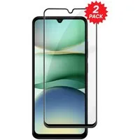 Wigento Displayschutzglas Full Cover 2x für Xiaomi Redmi A7 Pro 3D 9H Hartglas für Xiaomi Redmi A7 Pro, Spar Set 3D Full Display Schutz Glas