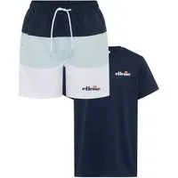 Ellesse Shirt & Hose VASCERO TEE & SHORT SET (2-tlg) 2-teiliges Set aus Shirt und Hose, sportlicher Stil, pflegeleicht