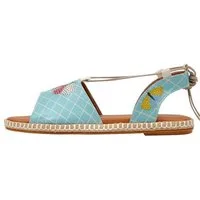DOGO Hazel Sandale Les Papillons Damen Sandalen Sandale Handgefertigt