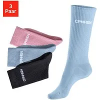 Copenhagen Studios Tennissocken (Packung, 3-Paar) mit Halbfußfrottee