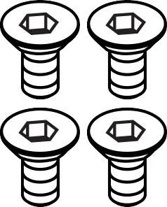 Hansgrohe Schraubenset , 92834000 92834000