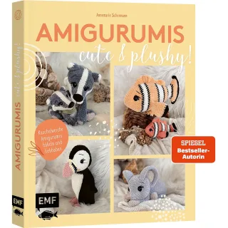 Buch "Amigurumis – cute & plushy!"