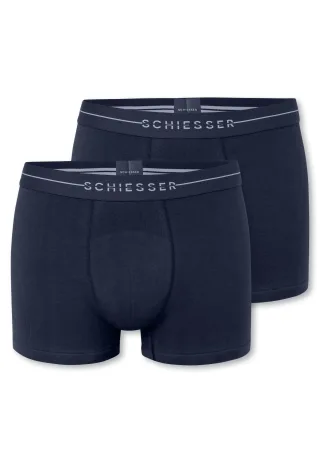 SCHIESSER - 2PACK Shorts admiral - Gr. - 6