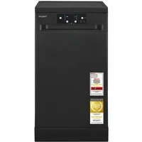 exquisit Standgeschirrspüler GSP9109-450D, 9 Maßgedecke, 4 Programme, Aquastop, Mehrfachschutz