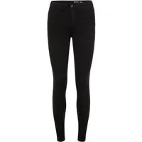 Noisy may Skinny-fit-Jeans Skinny Fit Jeans NMCALLIE NMCALLIE HW SKINNY BLACK JEANS NOOS