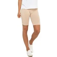 celodoro Shorts Damen Kurzleggings Stretch-Jersey Radlerhose aus Baumwolle