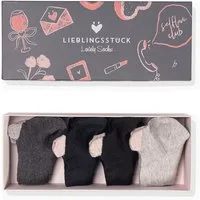 Lieblingsstück Kurzsocken KellyEp - Geschenkbox - Sneaker mit Baumwoll-Anteil