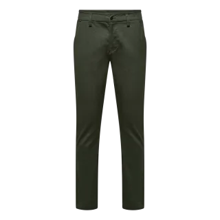 SALEWA - Fanes Hemp Hose Herren - Grün (Gr.48)