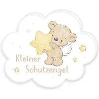 Baby Best Dekokissen Kleiner Schutzengel, hochfarbig bedruckt