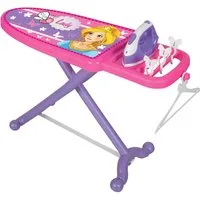 Jamara Kinder-Bügelbrett Bügelset Little Laundry Princess, pink, (6-tlg)