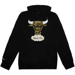 Mitchell & Ness Chicago Bulls Gold Standard Herren Hoodie