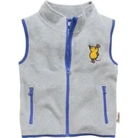 Playshoes Strickfleecejacke Fleece-Weste DIE MAUS