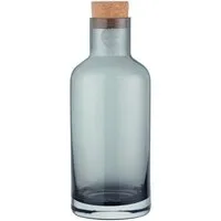 blomus Wasserkaraffe -HYDRA- Karaffe aus Glas, mit Korkdeckel, Wasserkrug, (1x Karaffe inkl. Korkdeckel), mundgeblasenes Glas, verschiedene Größen, raffinierte Eleganz