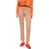 Marc Cain Stoffhose Equestrian Grace Premium Damenmode Model SYDNEY mit Mustermix
