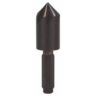 Bosch Kegelsenker Werkzeugstahl D= 13,0 mm, M 6-M 8 - 2609255126