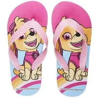 PAW PATROL Flip-Flops für Mädchen – Bequeme Sandalen für Sommer & Strand Zehentrenner