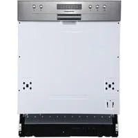 GSP 60 TID M, Spülmaschine silber, 60 cm