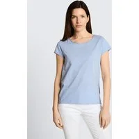 TOM TAILOR T-Shirt T-Shirt (im Einserpack) T-Shirt aus Baumwolle