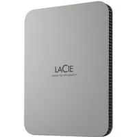 LaCie Mobile Drive (2022) externe HDD-Festplatte (4 TB) 3,5" 130 MB/S Lesegeschwindigkeit
