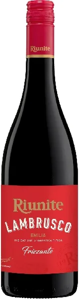 Cantine Riunite Riunite Lambrusco Emilia IGT Rosso Jg.