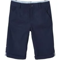 vertbaudet Shorts Festliche Jungen Shorts Bundweite verstellbar