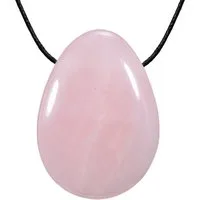 Morella Kette mit Anhänger Morella Halskette mit Edelstein (1-tlg), Damenkette mit Edelstein in Tropfenform, Chakra, im Samtbeutel
