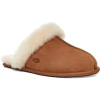 UGG Scuffette II Hausschuh Homeslippers, Hausschuh mit kuscheligem Fellimitat-Kragen