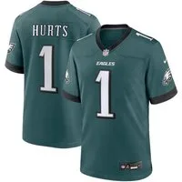Nike Footballtrikot Nike Trikot Philadelphia Eagles NFL Home Game Jersey Hurts 1
