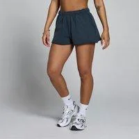 MP Damen Leichte Loopback-Sweatshorts – Verblichenes Blau - XS