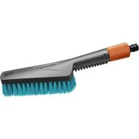 GARDENA Reinigungsbürste Cleansystem Handbürste S hard, mit Schlauchanschluss 18844-20