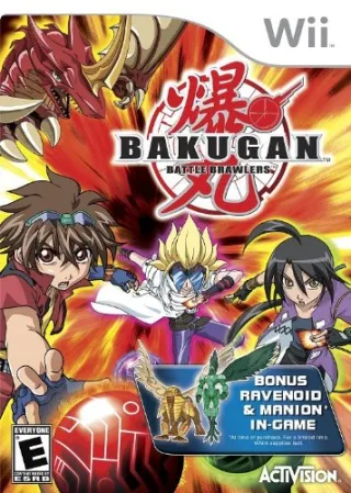 Bakugan: Battle Brawlers [Nintendo Wii]