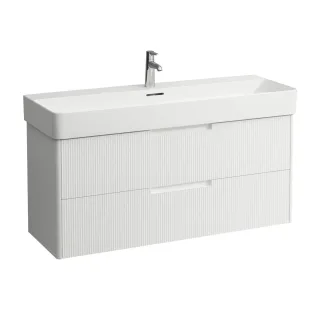 LAUFEN Waschtischunterschrank JUNA 400x1168x515 2 Schubl m. Griffmulde f.WT H810289 multicolor, H41 H4116421099991