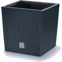 Prosperplast Pflanzkübel Prosperplast Blumentopf RATO LOW - anthrazit