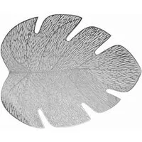Douceur d'intérieur Tischdecke Tischset in Blattform, 36 x 46 cm (Tischdecken 1-tlg)