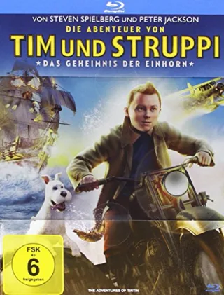 Die Abenteuer von Tim und Struppi - Das Geheimnis der Einhorn - SteelBook [Blu-ray]