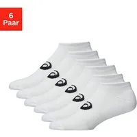 Asics Sportsocken 6 PACK LOW CUT SOCK mit spezieller Dämpfung, aus Mesh-Knit-Gewebe, niedrig geschnitten
